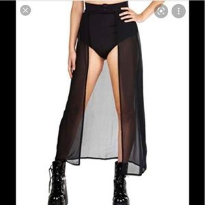 IHeartRaves long maxi skirt